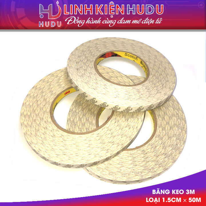 Băng keo 3M loại 1.5cm × 50m